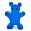 Bouton de meuble enfant ours bleu en bois Bouton de meuble enfant en bois en forme d’ours bleu