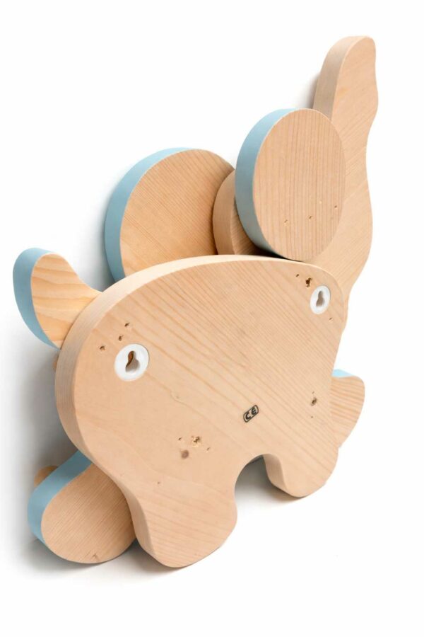 porte-manteau-enfant-bois-dos-fixation Porte-manteau Enfant Éléphant en Bois