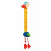 Wooden Duck Pull Toy for Children, Multicoloured Toise enfant en bois en forme de canard multicolore avec pattes suspendues