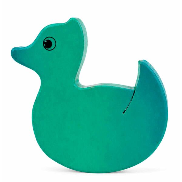 Bouton Meuble Enfant Canard en Bois